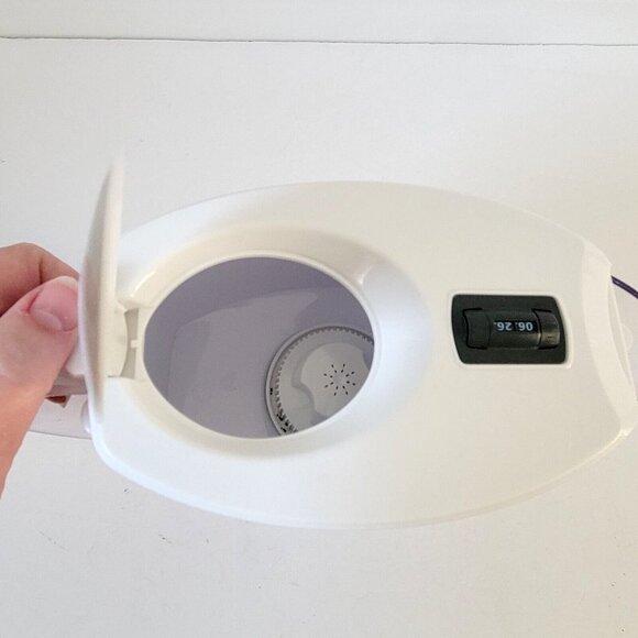 Brita 6-Cup Pitcher Includes Cartridge OB21/OB03 Space Saver Water White - Picture 6 of 7